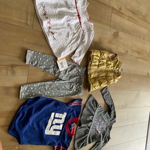 Baby girl clothes bundle 12 months old